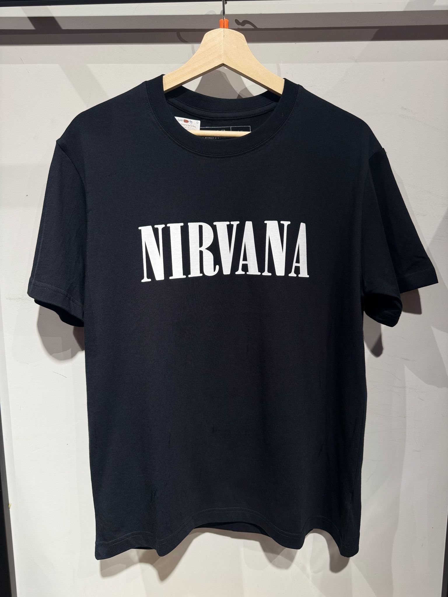 T-shirt Nirvana Smile Regular